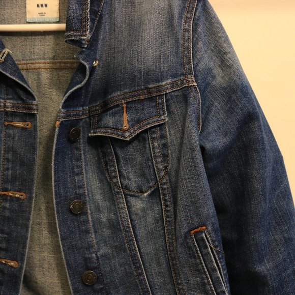 Old Navy Short Denim Jacket - Picture 2 of 4